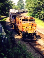 BNSF 5500 #202